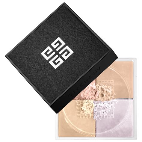 givenchy prisme libre loose powder 2 satin blanc|givenchy translucent clear powder.